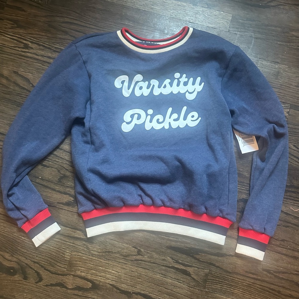 Varsity Pickle Sweatshirt